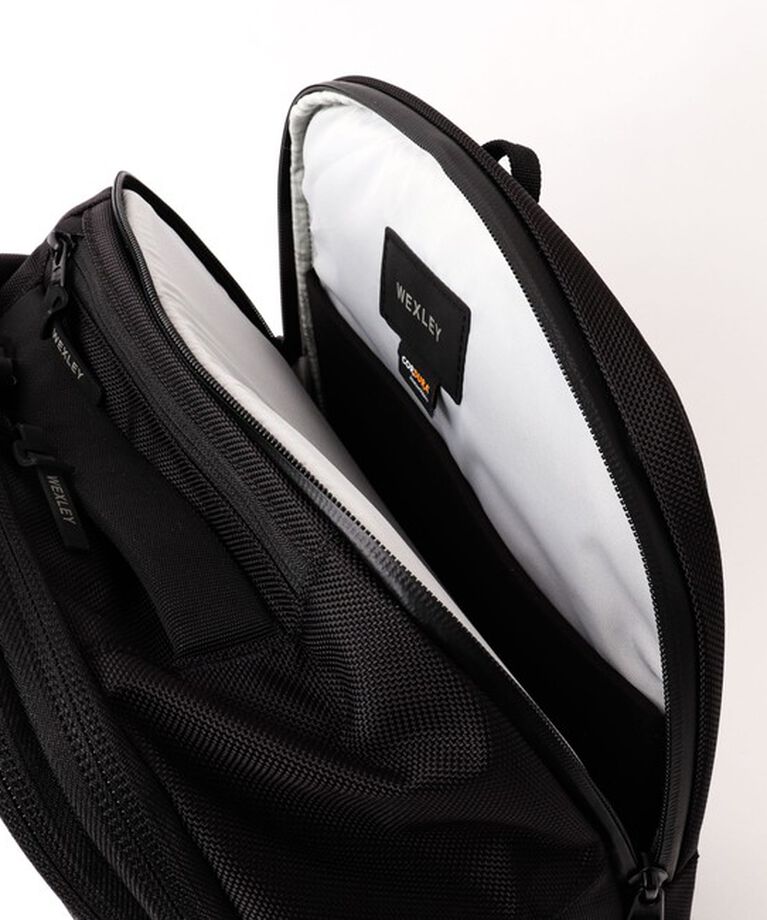 NOLLEY'S goodman「【WEXLEY/ウェクスレイ】TAYLOR CORDURA BALLISTIC BLACK TL200」|リュック|