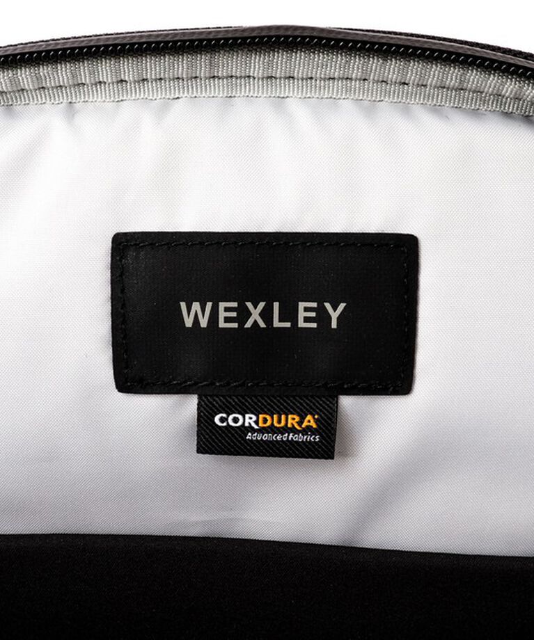 NOLLEY'S goodman「【WEXLEY/ウェクスレイ】TAYLOR CORDURA BALLISTIC BLACK TL200」|リュック|