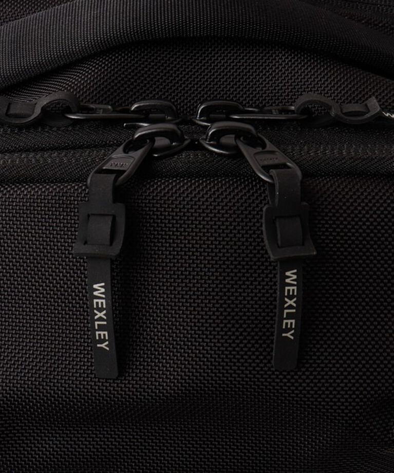 NOLLEY'S goodman「【WEXLEY/ウェクスレイ】TAYLOR CORDURA BALLISTIC BLACK TL200」|リュック|