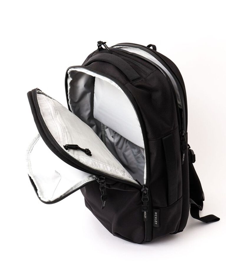NOLLEY'S goodman「【WEXLEY/ウェクスレイ】TAYLOR CORDURA BALLISTIC BLACK TL200」|リュック|
