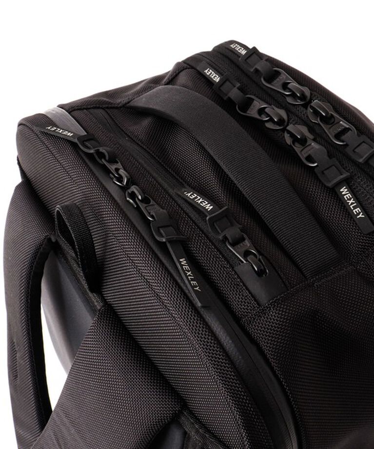 NOLLEY'S goodman「【WEXLEY/ウェクスレイ】TAYLOR CORDURA BALLISTIC BLACK TL200」|リュック|
