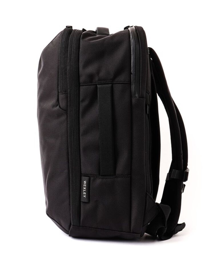 NOLLEY'S goodman「【WEXLEY/ウェクスレイ】TAYLOR CORDURA BALLISTIC BLACK TL200」|リュック|