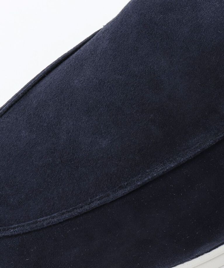 NOLLEY'S goodman「【HERNO/ヘルノ】モノグラム スエード ローファー 25SS」|モカシン|