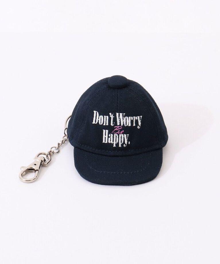 NOLLEY'S「ロゴ刺繍キャップミニチャーム【NOLLEY'S mgr. 松葉☆別注アイテム】」|チャーム・キーホルダー|