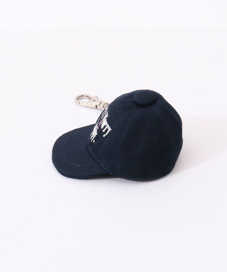 NOLLEY'S「ロゴ刺繍キャップミニチャーム【NOLLEY'S mgr. 松葉☆別注アイテム】」|チャーム・キーホルダー|