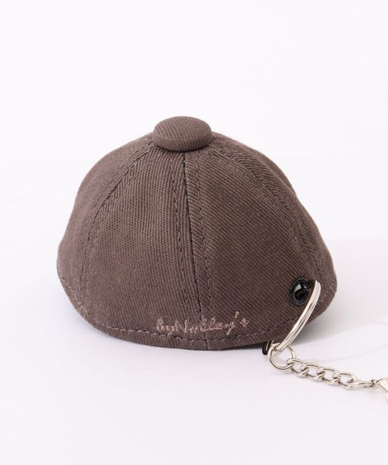 NOLLEY'S「ロゴ刺繍キャップミニチャーム【NOLLEY'S mgr. 松葉☆別注アイテム】」|チャーム・キーホルダー|