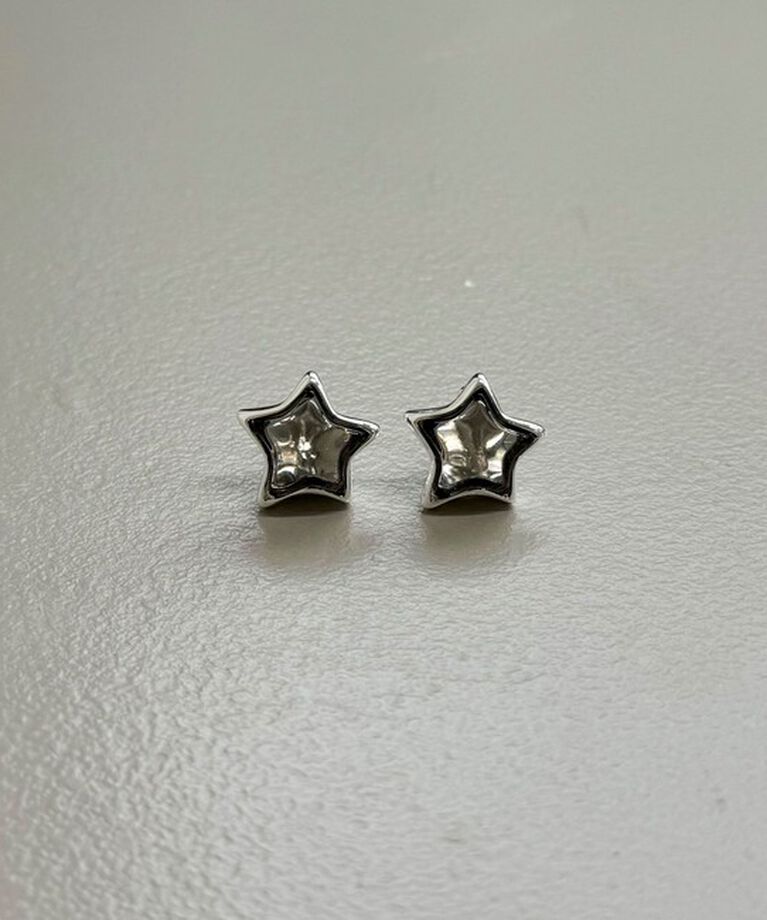 fredy emue「クリアスターワンタッチピアス」|ピアス|