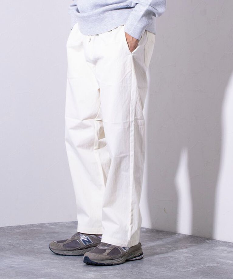 GLOSTER「【GLOSTER/グロスター】GOODNESS  イージーパンツ シェフパンツ UNISEX」|チノ|