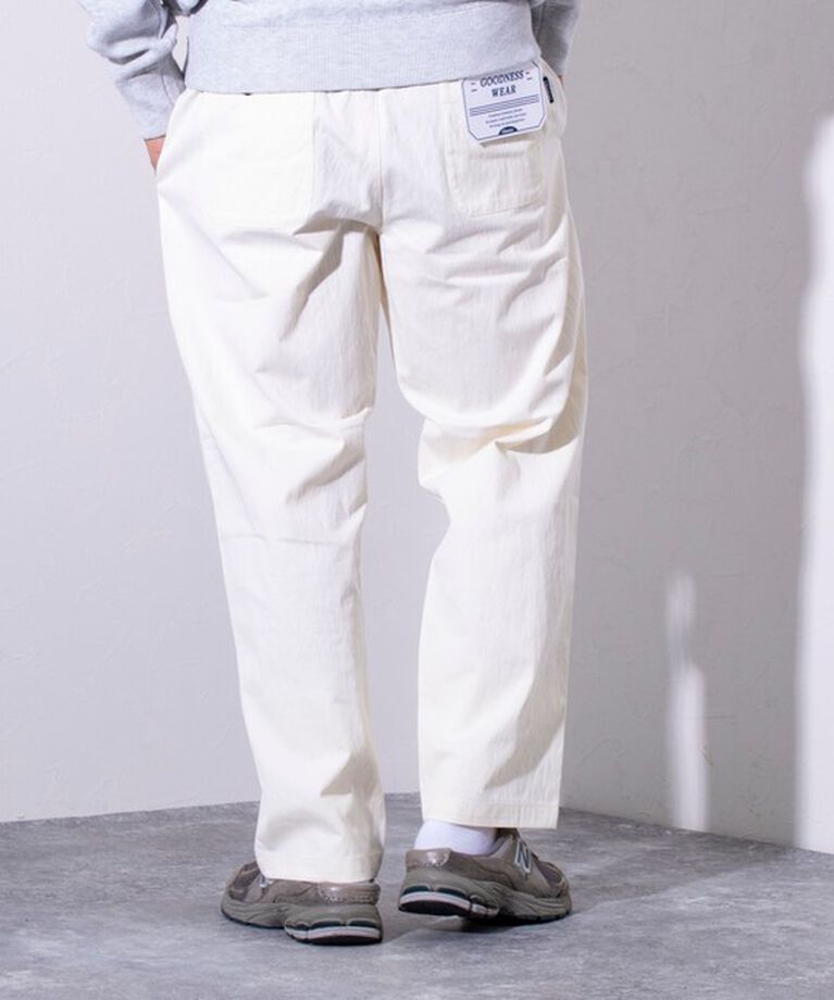 GLOSTER「【GLOSTER/グロスター】GOODNESS  イージーパンツ シェフパンツ UNISEX」|チノ|