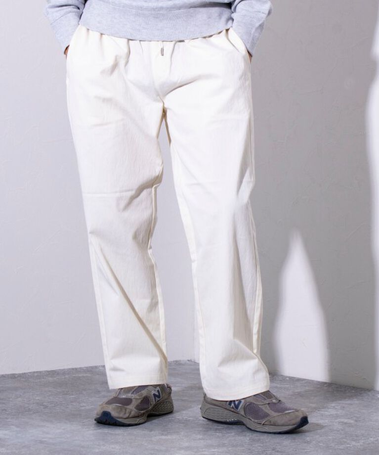 GLOSTER「【GLOSTER/グロスター】GOODNESS  イージーパンツ シェフパンツ UNISEX」|チノ|
