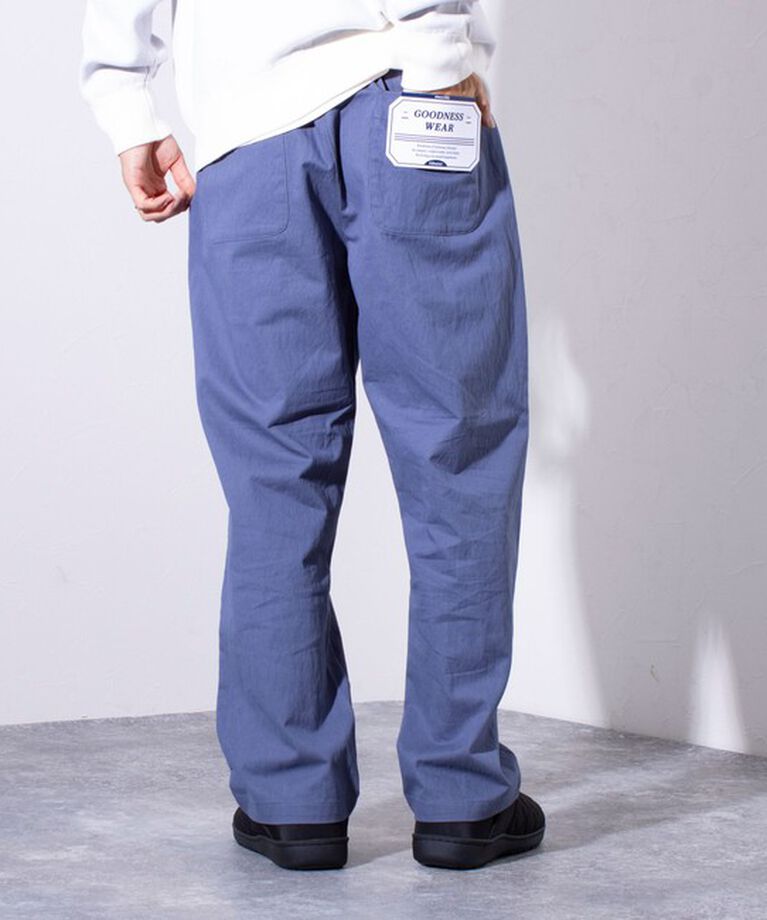 GLOSTER「【GLOSTER/グロスター】GOODNESS  イージーパンツ シェフパンツ UNISEX」|チノ|