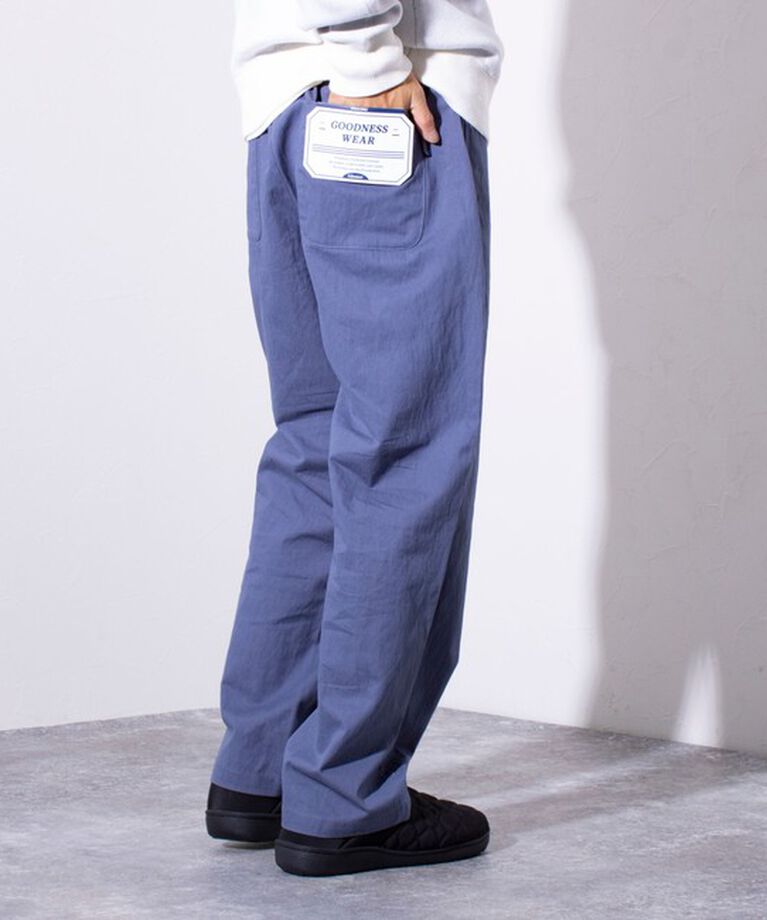GLOSTER「【GLOSTER/グロスター】GOODNESS  イージーパンツ シェフパンツ UNISEX」|チノ|