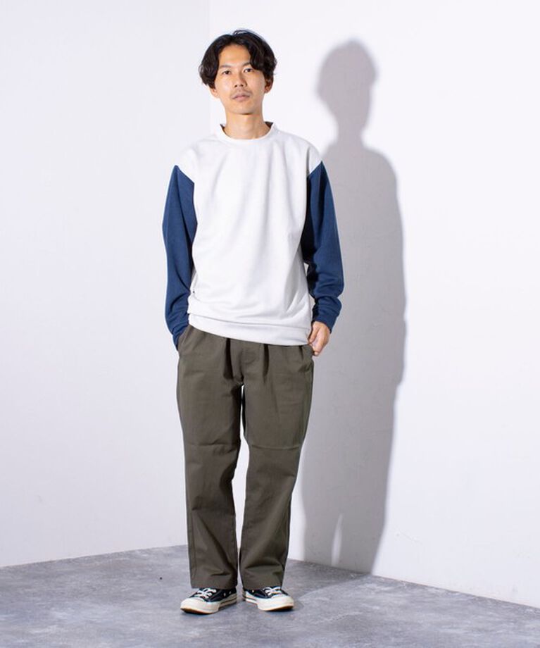 GLOSTER「【GLOSTER/グロスター】GOODNESS  イージーパンツ シェフパンツ UNISEX」|チノ|