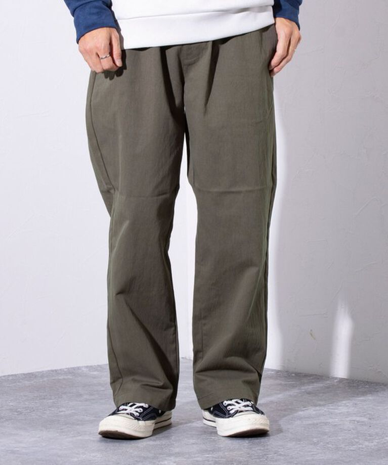 GLOSTER「【GLOSTER/グロスター】GOODNESS  イージーパンツ シェフパンツ UNISEX」|チノ|