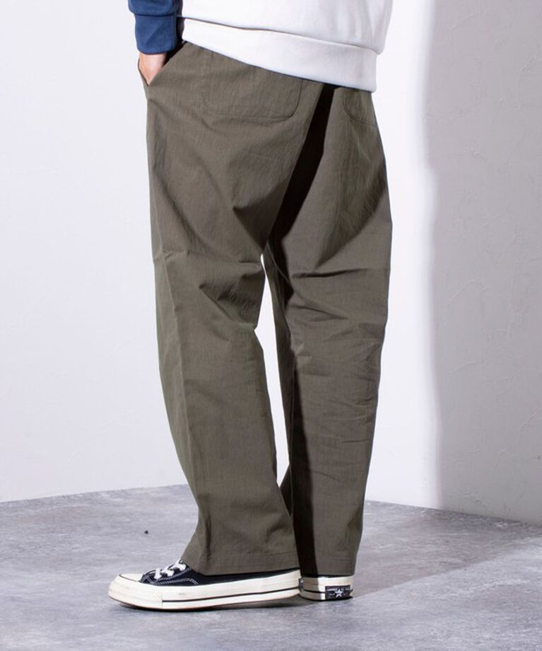 GLOSTER「【GLOSTER/グロスター】GOODNESS  イージーパンツ シェフパンツ UNISEX」|チノ|
