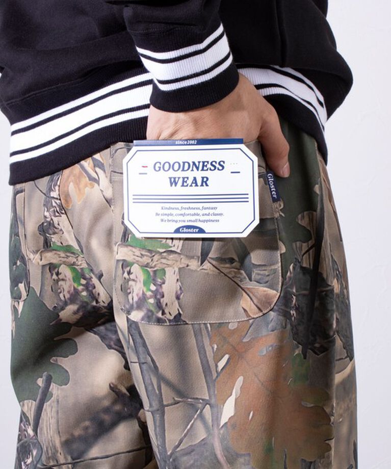 GLOSTER「【GLOSTER/グロスター】GOODNESS  イージーパンツ シェフパンツ UNISEX」|チノ|