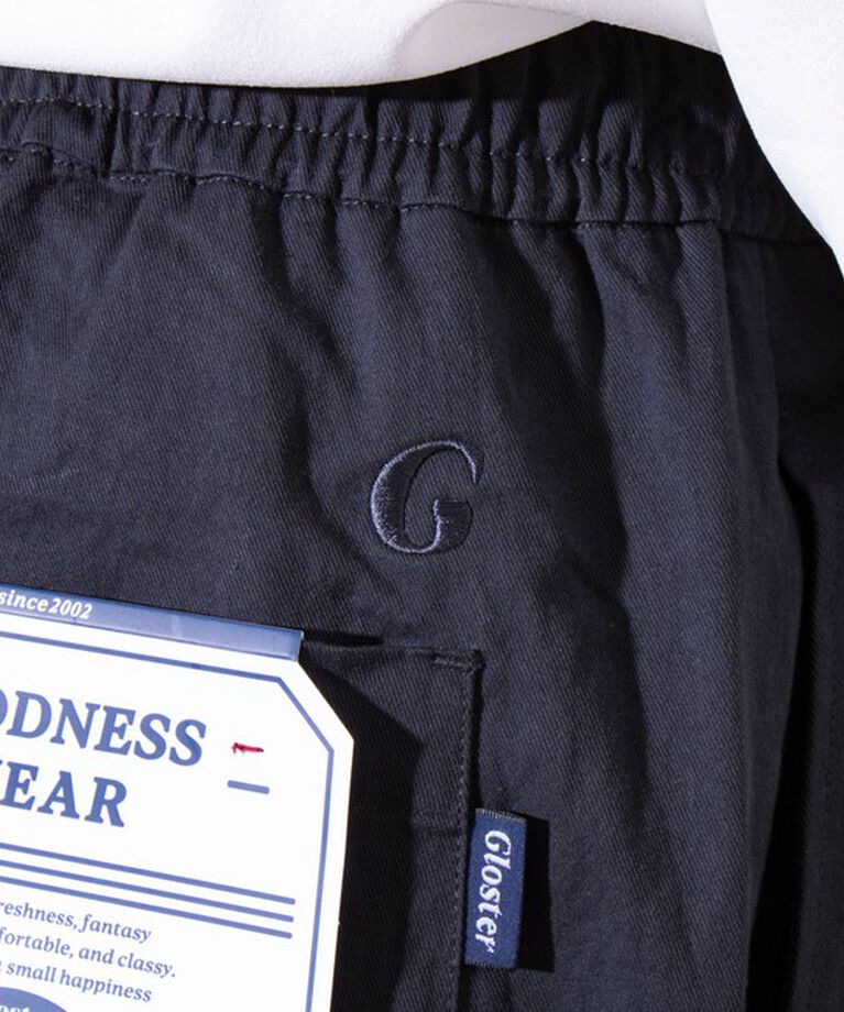 GLOSTER「【GLOSTER/グロスター】GOODNESS  イージーパンツ シェフパンツ UNISEX」|チノ|