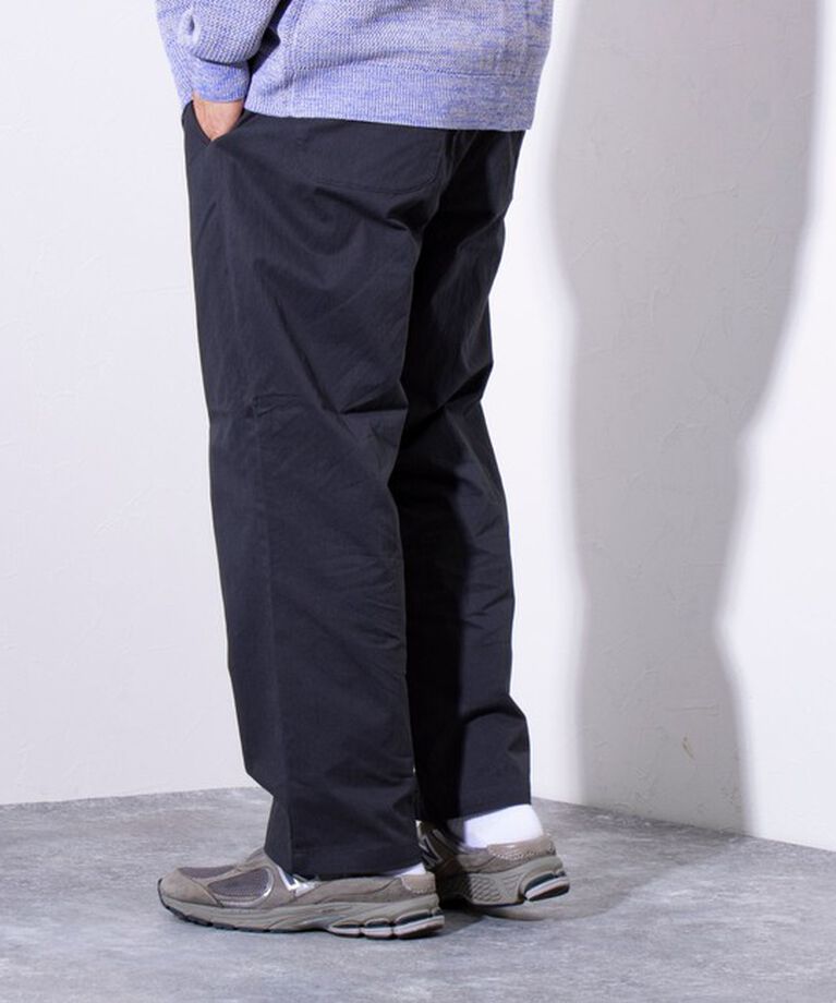 GLOSTER「【GLOSTER/グロスター】GOODNESS  イージーパンツ シェフパンツ UNISEX」|チノ|