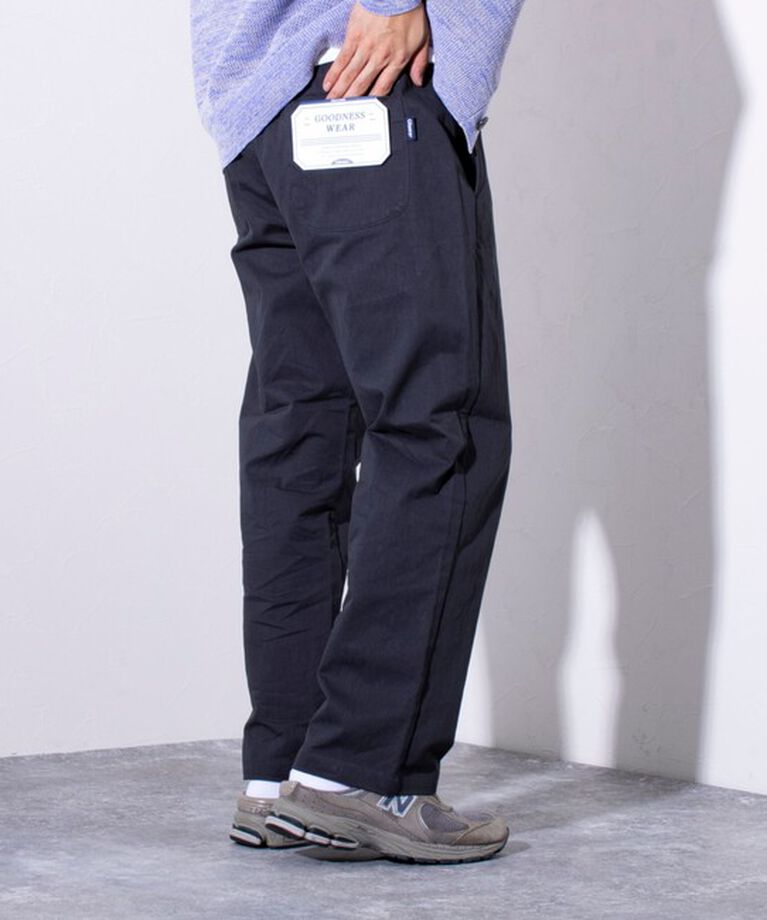GLOSTER「【GLOSTER/グロスター】GOODNESS  イージーパンツ シェフパンツ UNISEX」|チノ|