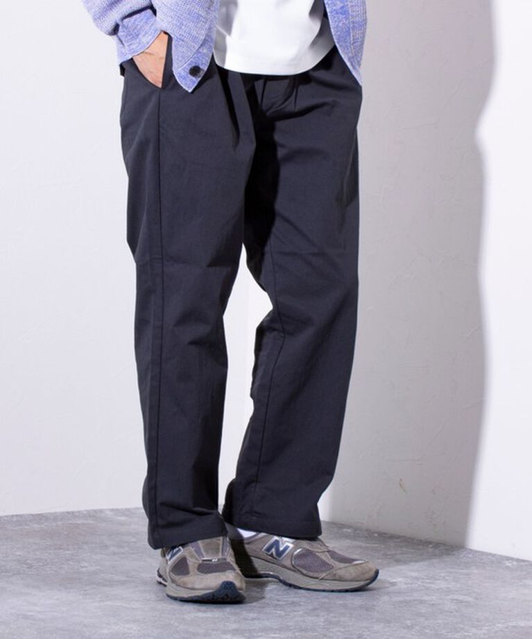 GLOSTER「【GLOSTER/グロスター】GOODNESS  イージーパンツ シェフパンツ UNISEX」|チノ|
