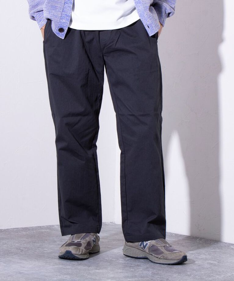 GLOSTER「【GLOSTER/グロスター】GOODNESS  イージーパンツ シェフパンツ UNISEX」|チノ|