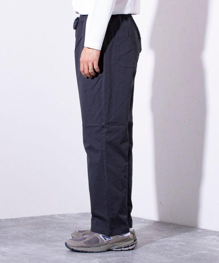GLOSTER「【GLOSTER/グロスター】GOODNESS  イージーパンツ シェフパンツ UNISEX」|チノ|