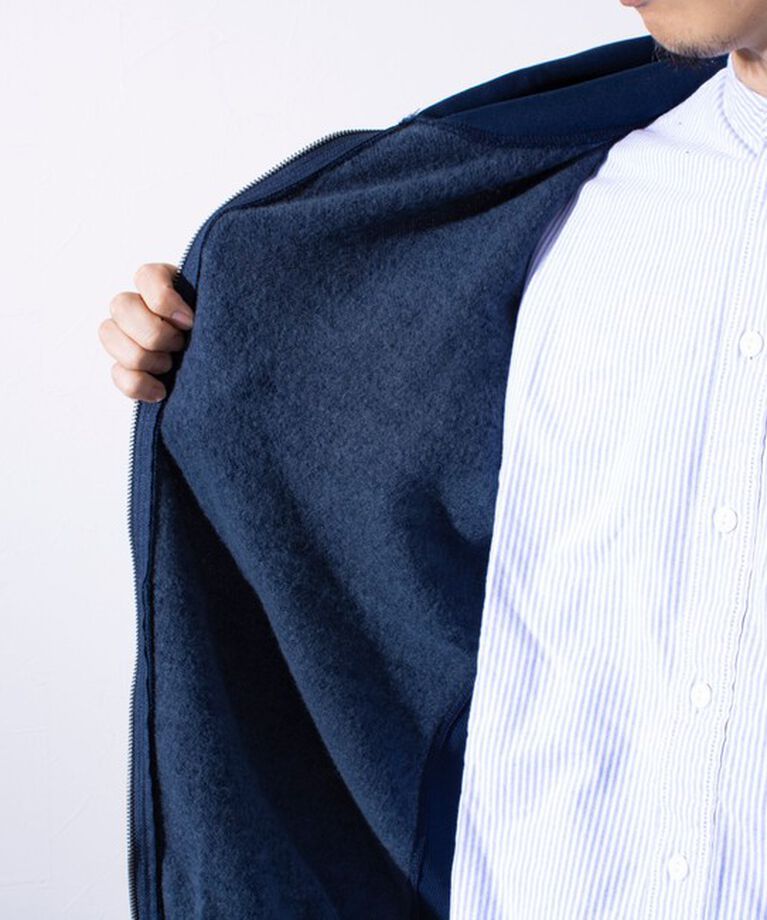 GLOSTER「【BEVERLY HILLS POLO CLUB】ジップアップ パーカー フーディ ワンポイント刺繍」|パーカー|
