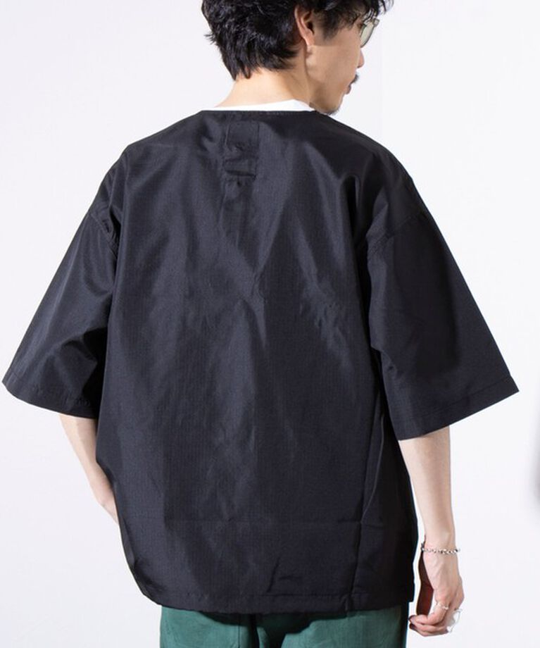 GLOSTER「【TAION/タイオン】ミリタリー Ripstop ヘンリーネック 半袖Tシャツ」|Tシャツ・カットソー|
