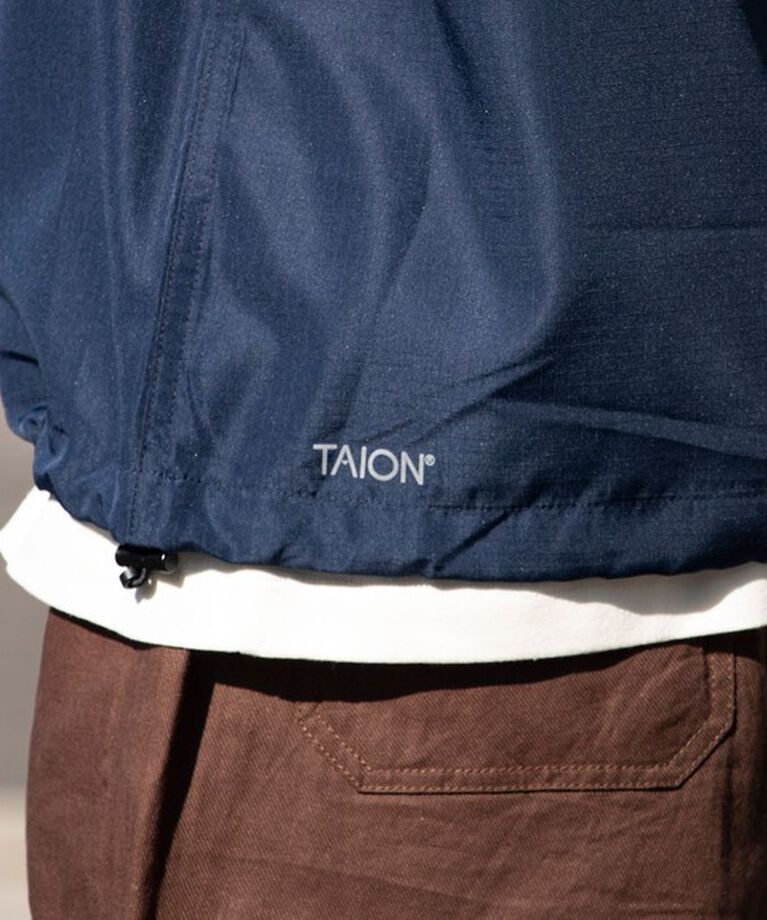 GLOSTER「【TAION/タイオン】別注 ミリタリー Ripstop ヘンリーネック 半袖Tシャツ ユニセックス」|Tシャツ・カットソー|
