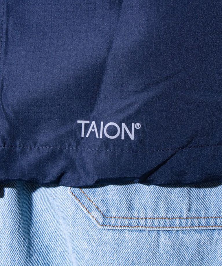 GLOSTER「【TAION/タイオン】別注 ミリタリー Ripstop ヘンリーネック 半袖Tシャツ ユニセックス」|Tシャツ・カットソー|