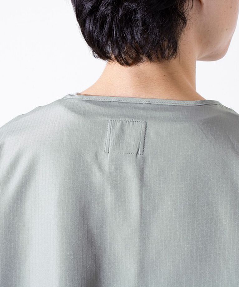 GLOSTER「【TAION/タイオン】別注 ミリタリー Ripstop ヘンリーネック 半袖Tシャツ ユニセックス」|Tシャツ・カットソー|