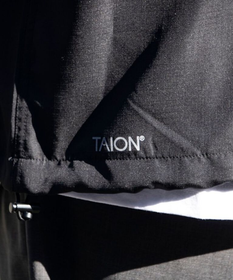 GLOSTER「【TAION/タイオン】別注 ミリタリー Ripstop ヘンリーネック 半袖Tシャツ ユニセックス」|Tシャツ・カットソー|
