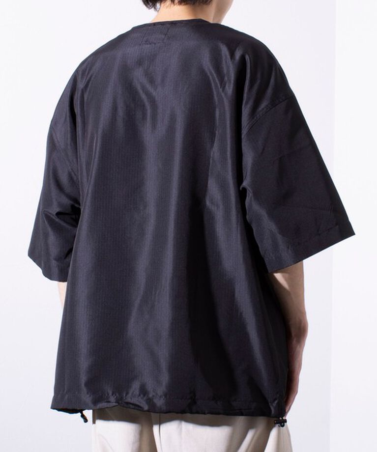 GLOSTER「【TAION/タイオン】別注 ミリタリー Ripstop ヘンリーネック 半袖Tシャツ ユニセックス」|Tシャツ・カットソー|