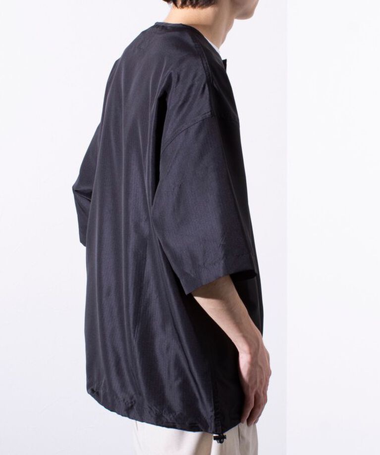 GLOSTER「【TAION/タイオン】別注 ミリタリー Ripstop ヘンリーネック 半袖Tシャツ ユニセックス」|Tシャツ・カットソー|