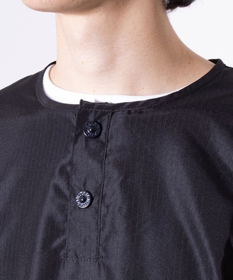 GLOSTER「【TAION/タイオン】別注 ミリタリー Ripstop ヘンリーネック 半袖Tシャツ ユニセックス」|Tシャツ・カットソー|