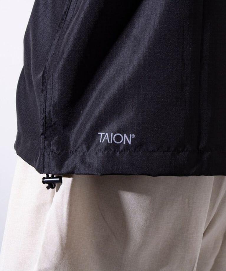 GLOSTER「【TAION/タイオン】別注 ミリタリー Ripstop ヘンリーネック 半袖Tシャツ ユニセックス」|Tシャツ・カットソー|