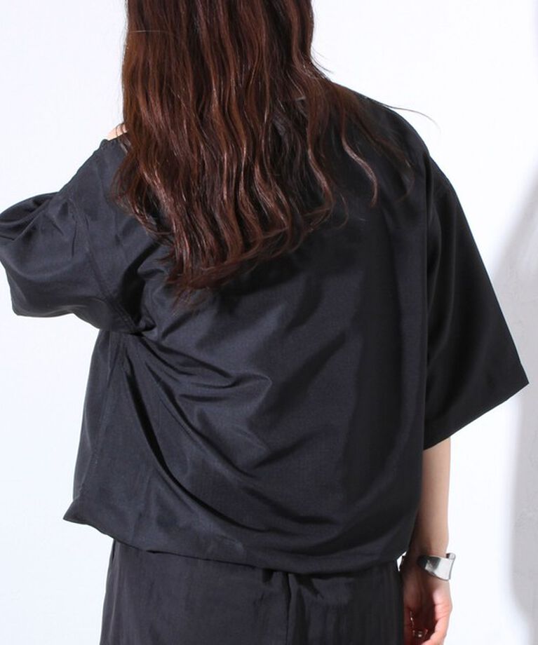 GLOSTER「【TAION/タイオン】別注 ミリタリー Ripstop ヘンリーネック 半袖Tシャツ ユニセックス」|Tシャツ・カットソー|