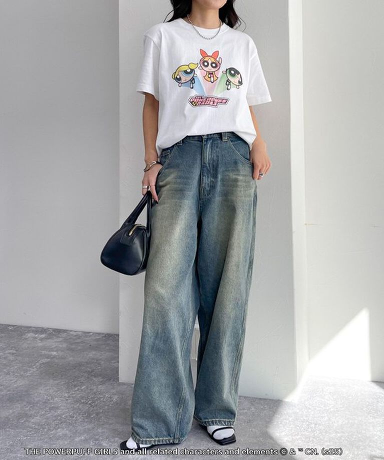 fredy emue「【GOOD ROCK SPEED/グッドロックスピード】POWER PUFF GIRLS半袖Tシャツ」|Tシャツ・カットソー|