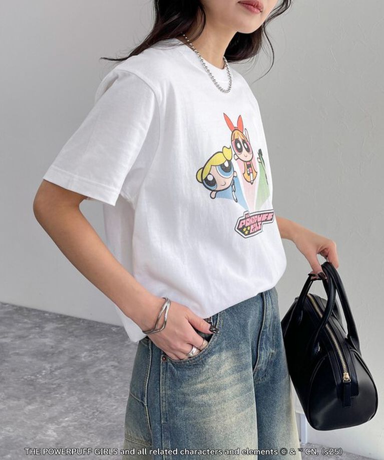 fredy emue「【GOOD ROCK SPEED/グッドロックスピード】POWER PUFF GIRLS半袖Tシャツ」|Tシャツ・カットソー|