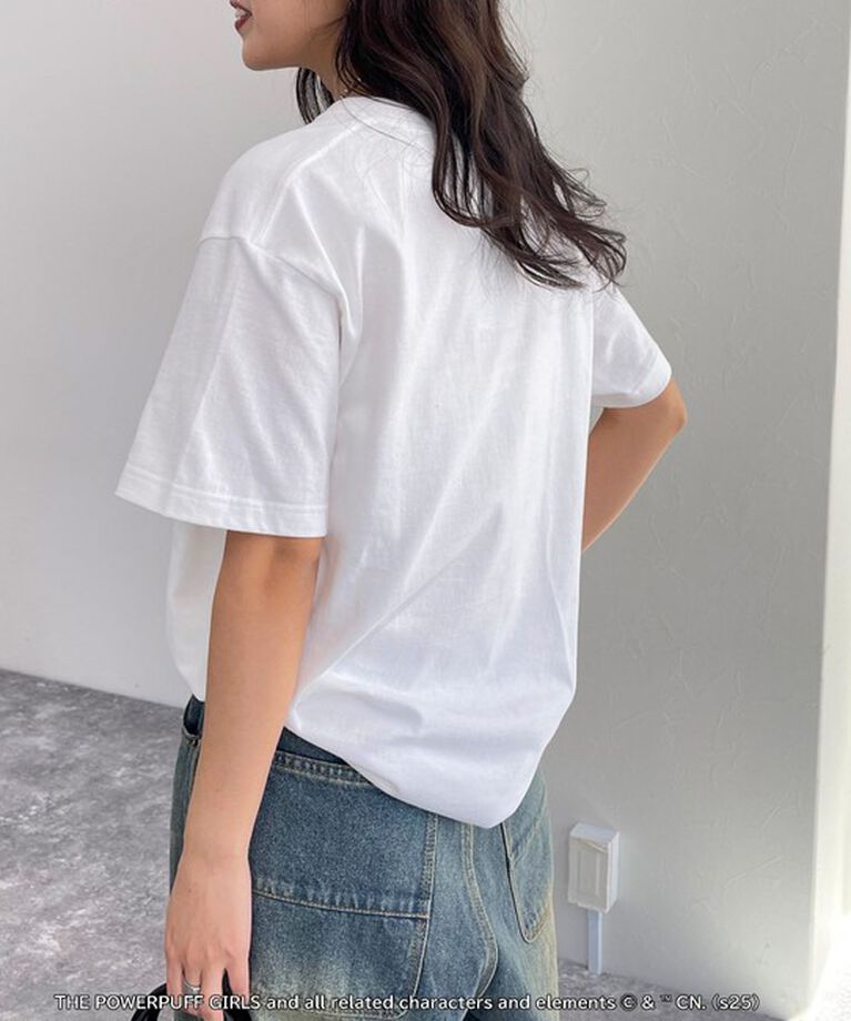 fredy emue「【GOOD ROCK SPEED/グッドロックスピード】POWER PUFF GIRLS半袖Tシャツ」|Tシャツ・カットソー|