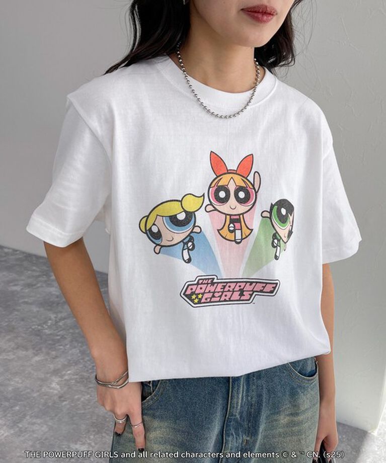 fredy emue「【GOOD ROCK SPEED/グッドロックスピード】POWER PUFF GIRLS半袖Tシャツ」|Tシャツ・カットソー|