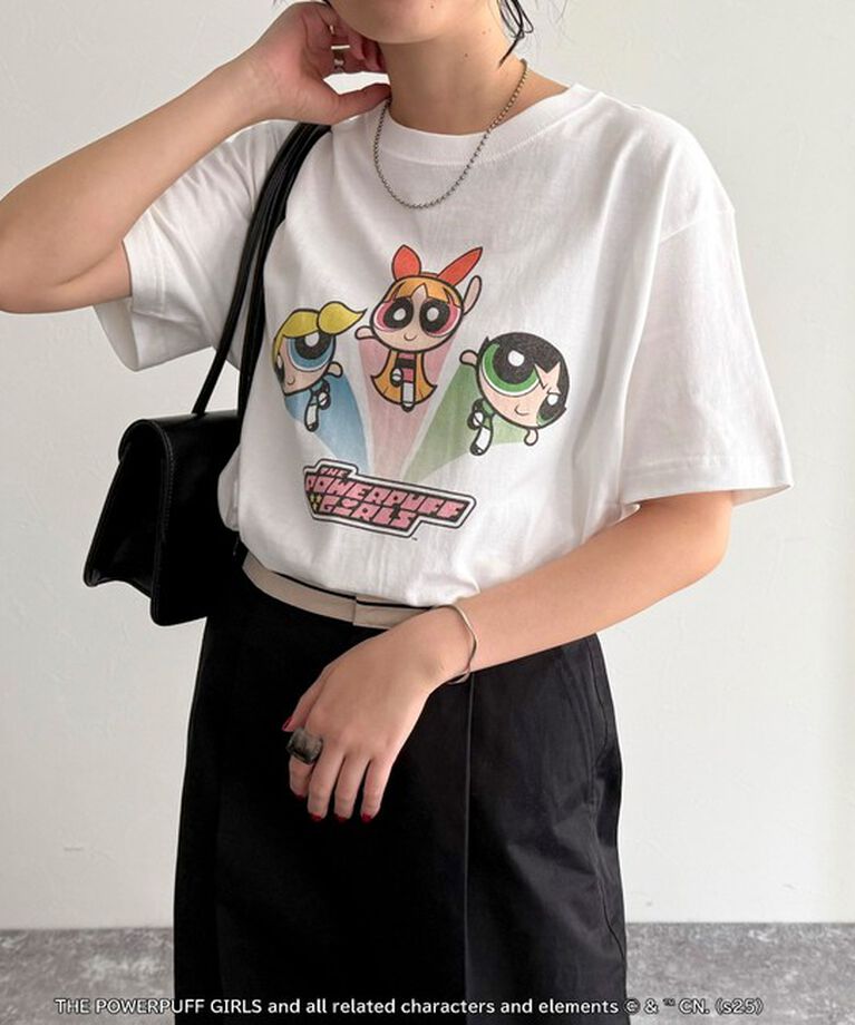 fredy emue「【GOOD ROCK SPEED/グッドロックスピード】POWER PUFF GIRLS半袖Tシャツ」|Tシャツ・カットソー|