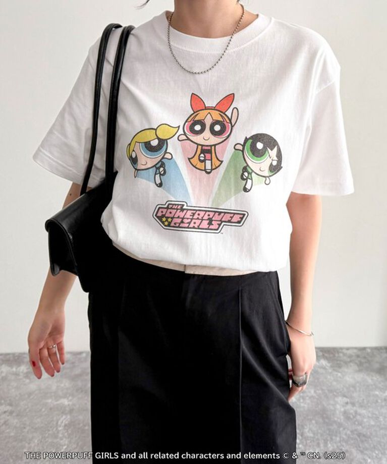 fredy emue「【GOOD ROCK SPEED/グッドロックスピード】POWER PUFF GIRLS半袖Tシャツ」|Tシャツ・カットソー|