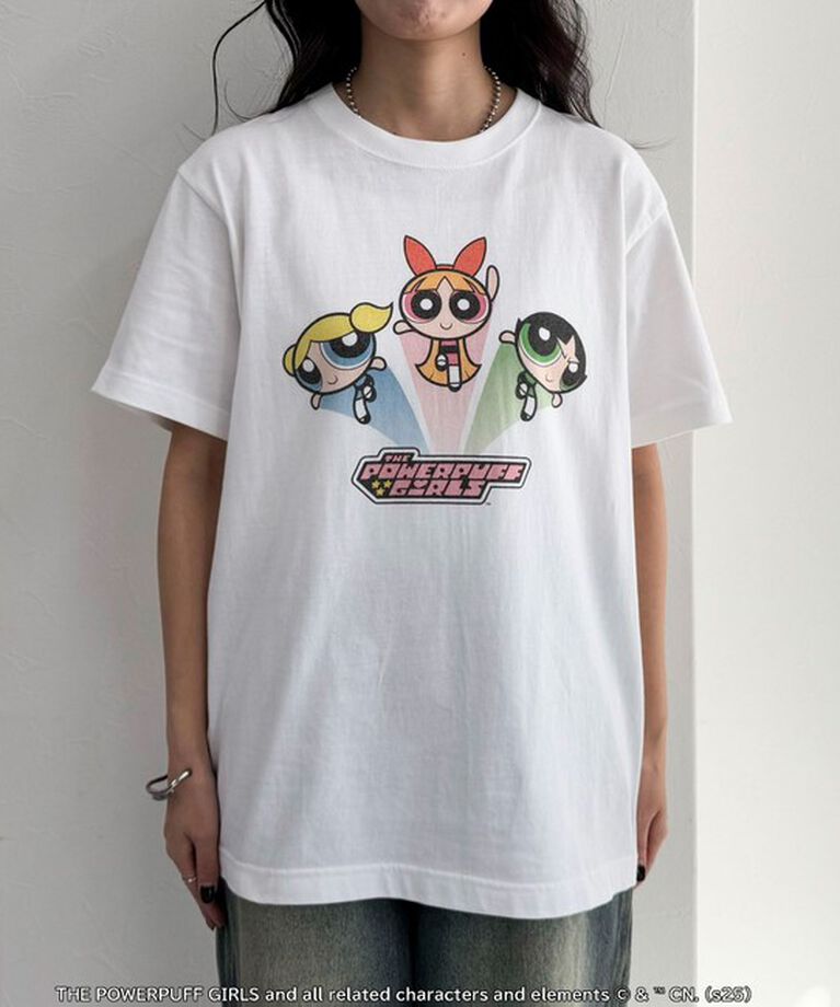 fredy emue「【GOOD ROCK SPEED/グッドロックスピード】POWER PUFF GIRLS半袖Tシャツ」|Tシャツ・カットソー|