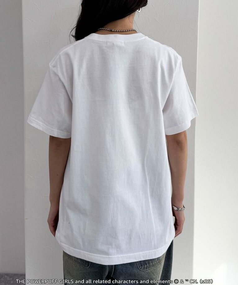 fredy emue「【GOOD ROCK SPEED/グッドロックスピード】POWER PUFF GIRLS半袖Tシャツ」|Tシャツ・カットソー|