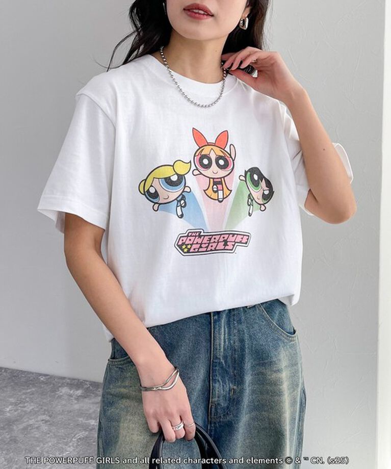 fredy emue「【GOOD ROCK SPEED/グッドロックスピード】POWER PUFF GIRLS半袖Tシャツ」|Tシャツ・カットソー|