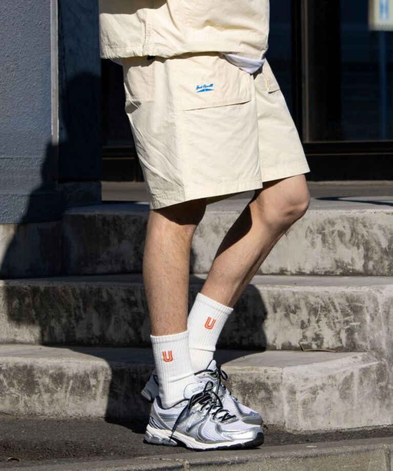 GLOSTER「【Jack Purcell/ジャックパーセル】コットンナイロン ショートパンツ ショーツ」|その他|