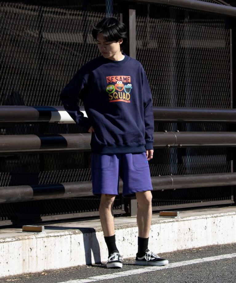 GLOSTER「【Jack Purcell/ジャックパーセル】コーマ裏毛 スウェットハーフパンツ ショートパンツ」|その他|