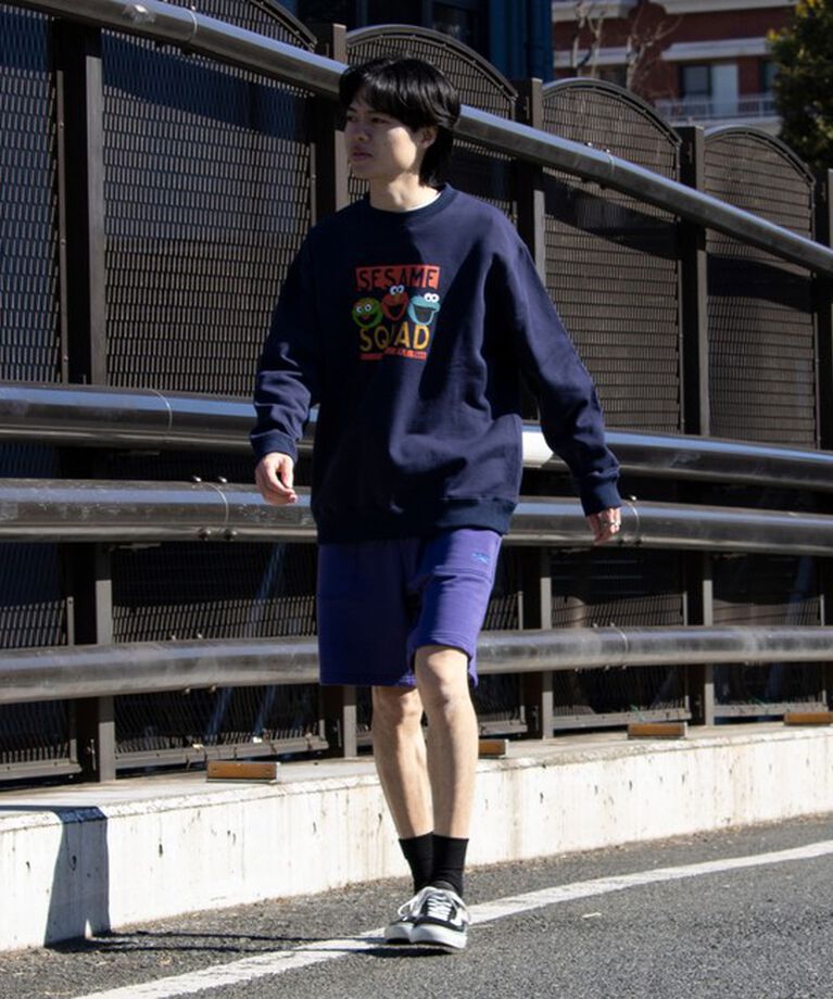 GLOSTER「【Jack Purcell/ジャックパーセル】コーマ裏毛 スウェットハーフパンツ ショートパンツ」|その他|