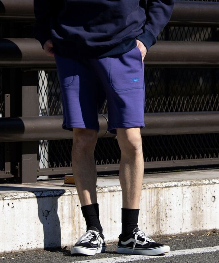 GLOSTER「【Jack Purcell/ジャックパーセル】コーマ裏毛 スウェットハーフパンツ ショートパンツ」|その他|